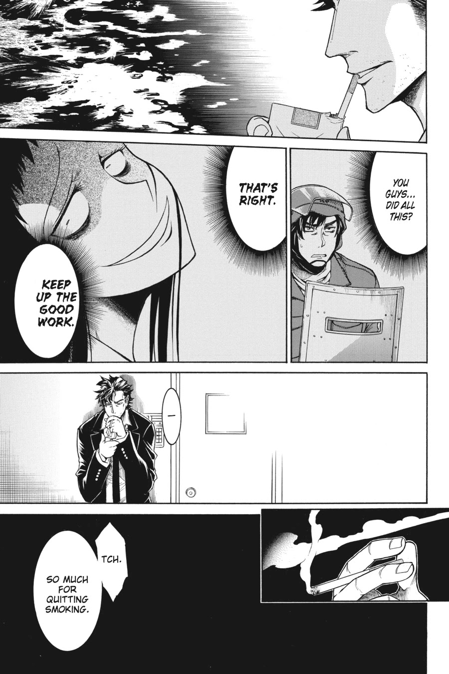 Murcielago Chapter 3 page 26 - Chapter 3