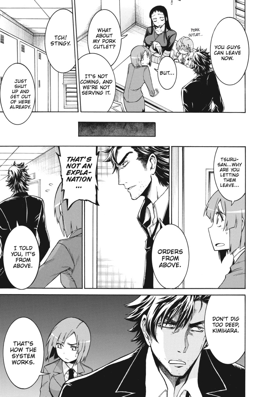 Murcielago Chapter 3 page 6 - Chapter 3