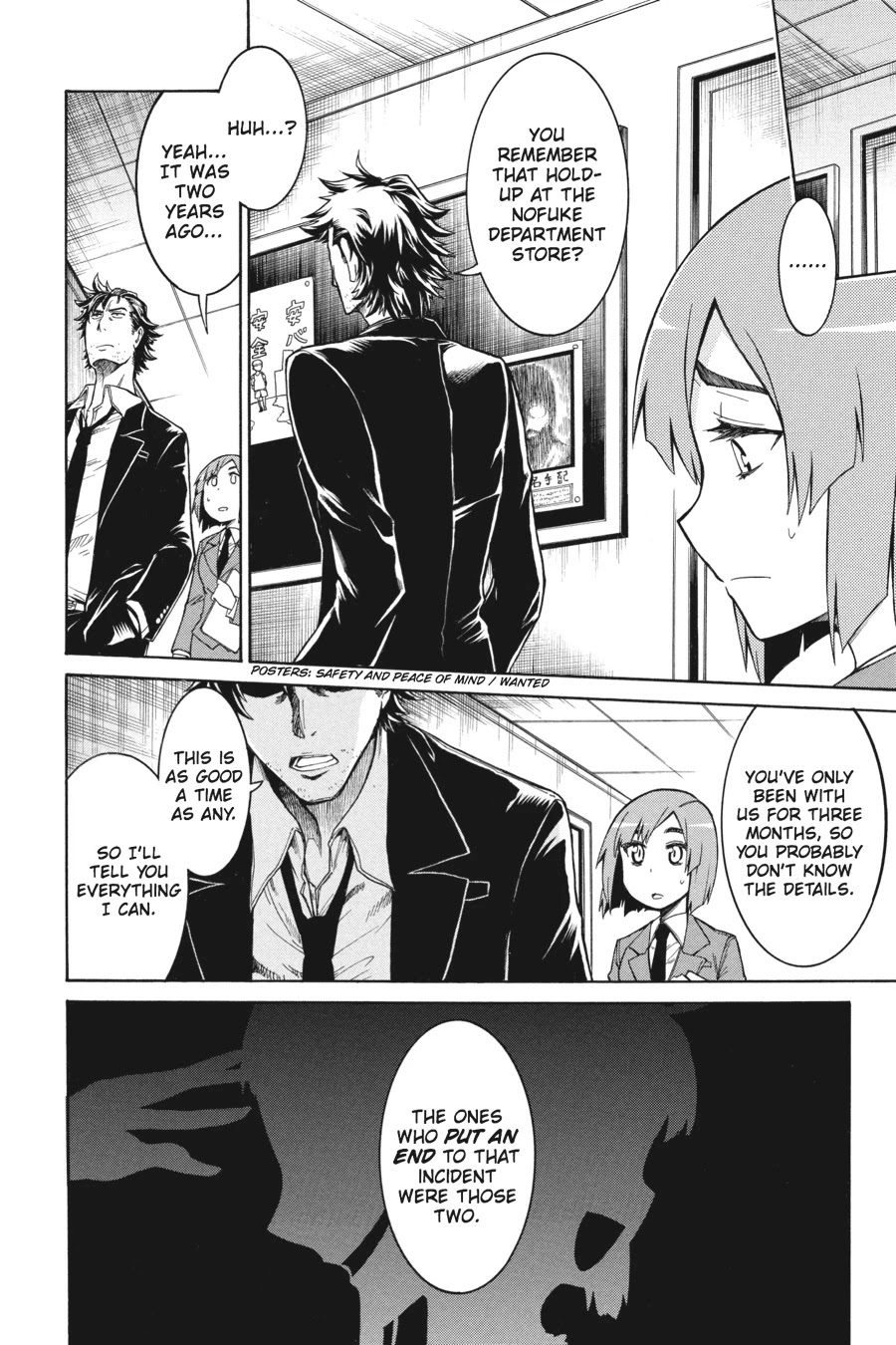 Murcielago Chapter 3 page 7 - Chapter 3