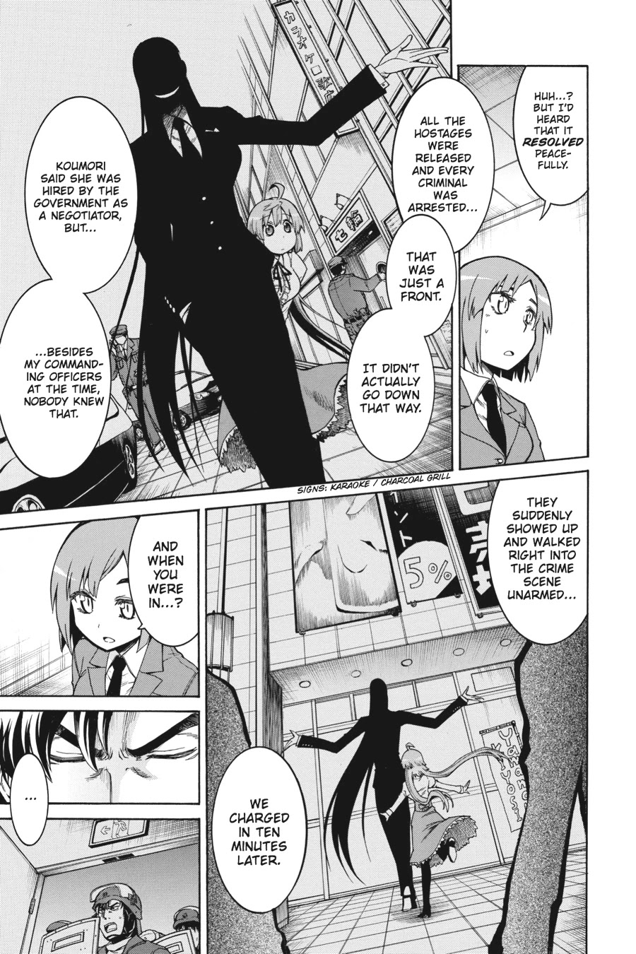 Murcielago Chapter 3 page 8 - Chapter 3
