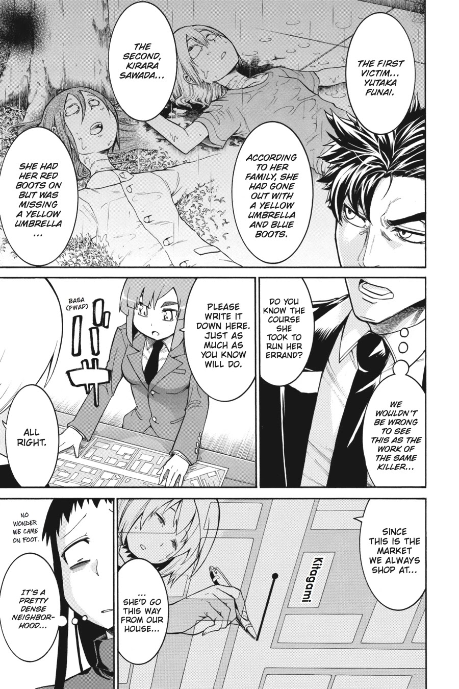 Murcielago Chapter 30 page 11 - Chapter 30