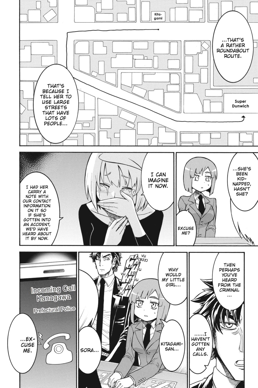 Murcielago Chapter 30 page 12 - Chapter 30