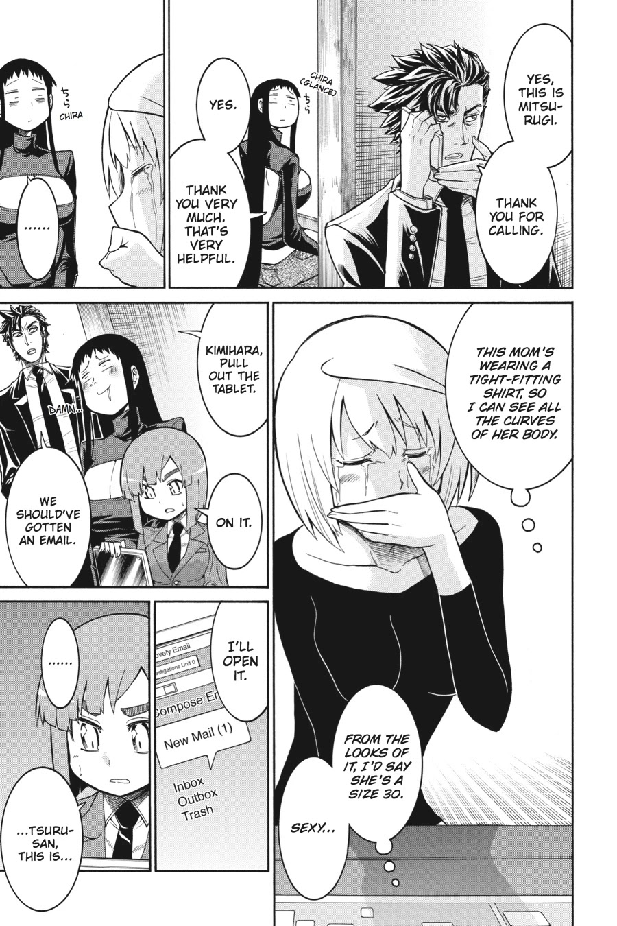 Murcielago Chapter 30 page 13 - Chapter 30