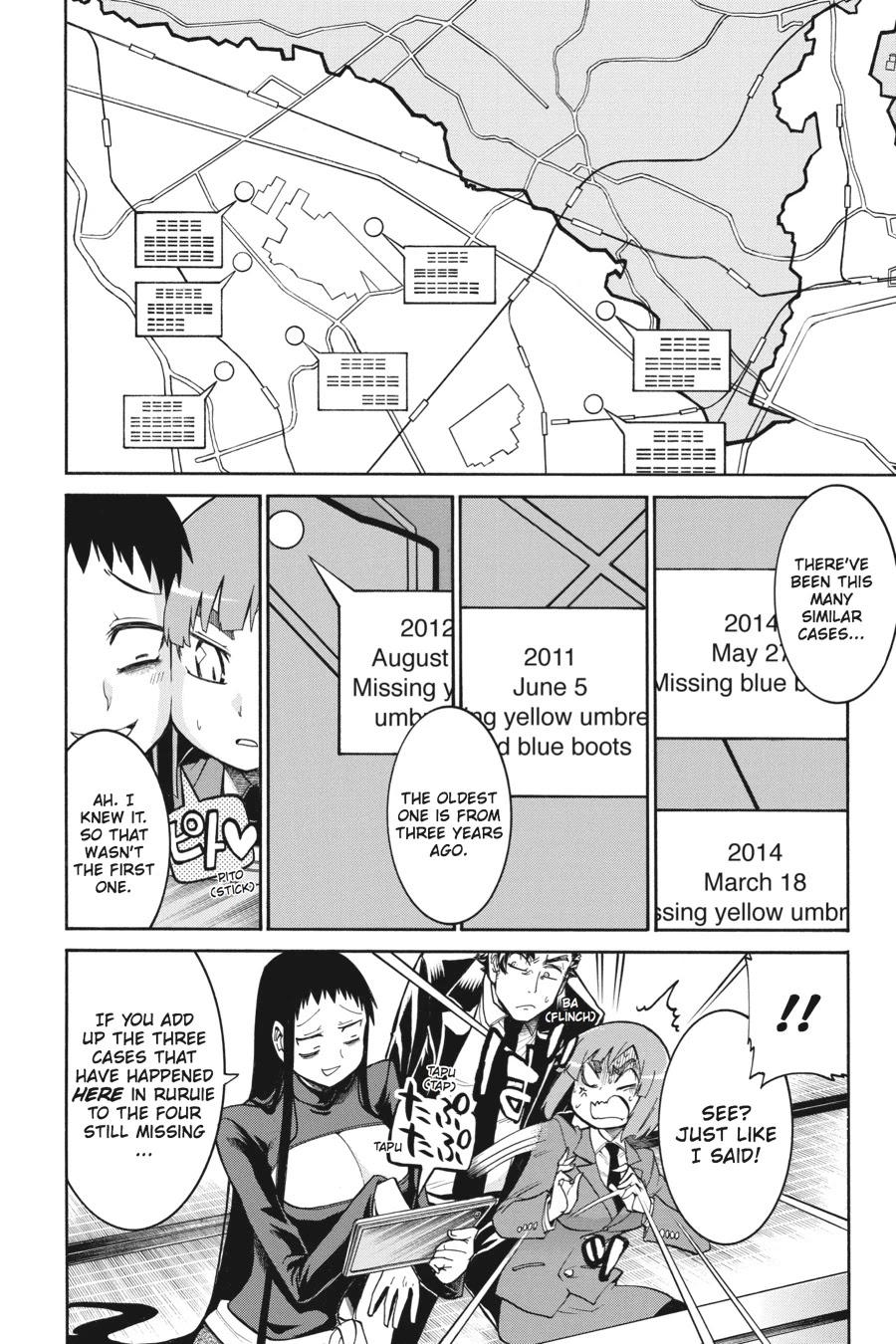 Murcielago Chapter 30 page 14 - Chapter 30