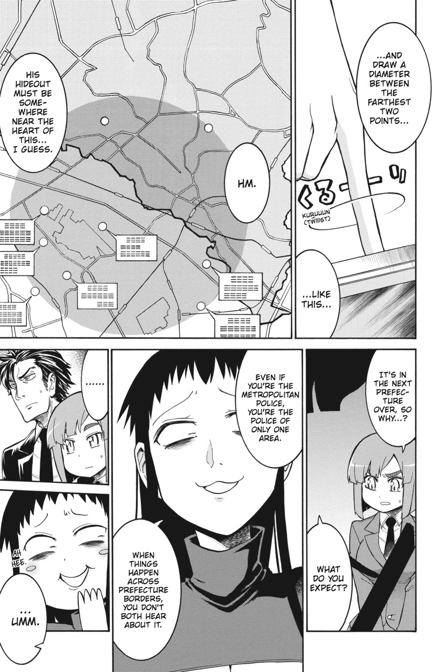 Murcielago Chapter 30 page 15 - Chapter 30