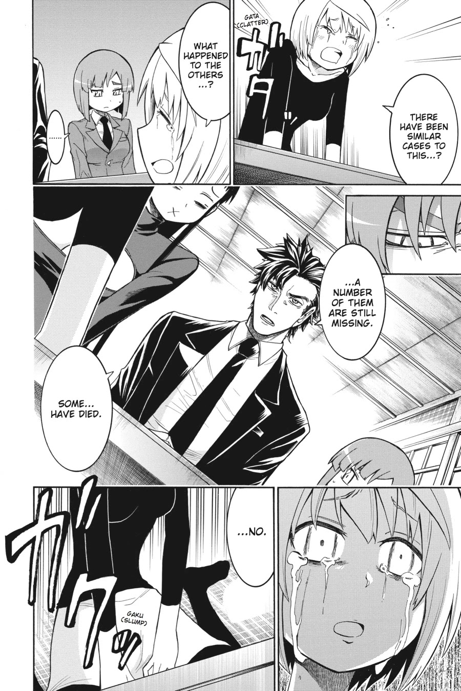Murcielago Chapter 30 page 16 - Chapter 30