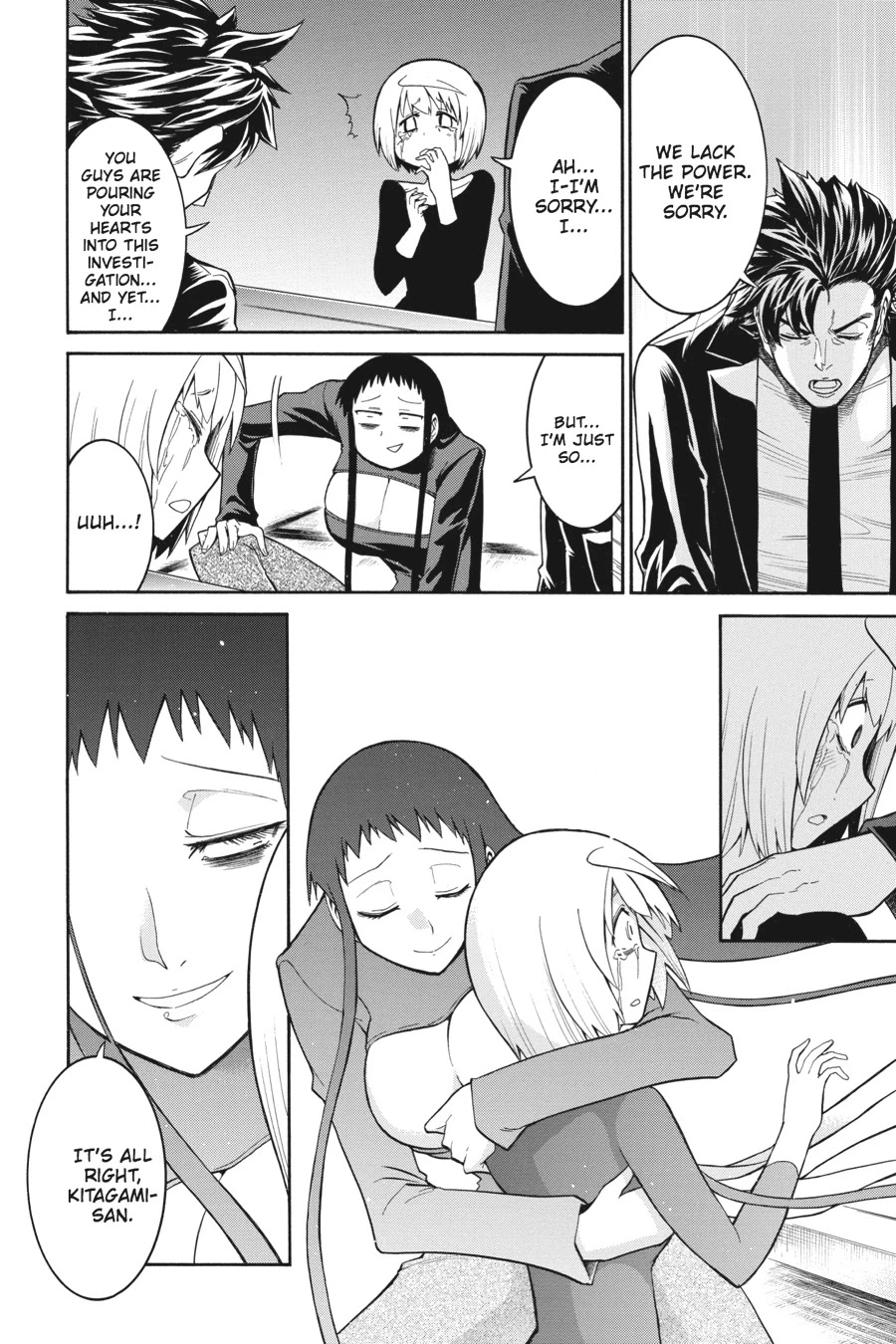 Murcielago Chapter 30 page 18 - Chapter 30