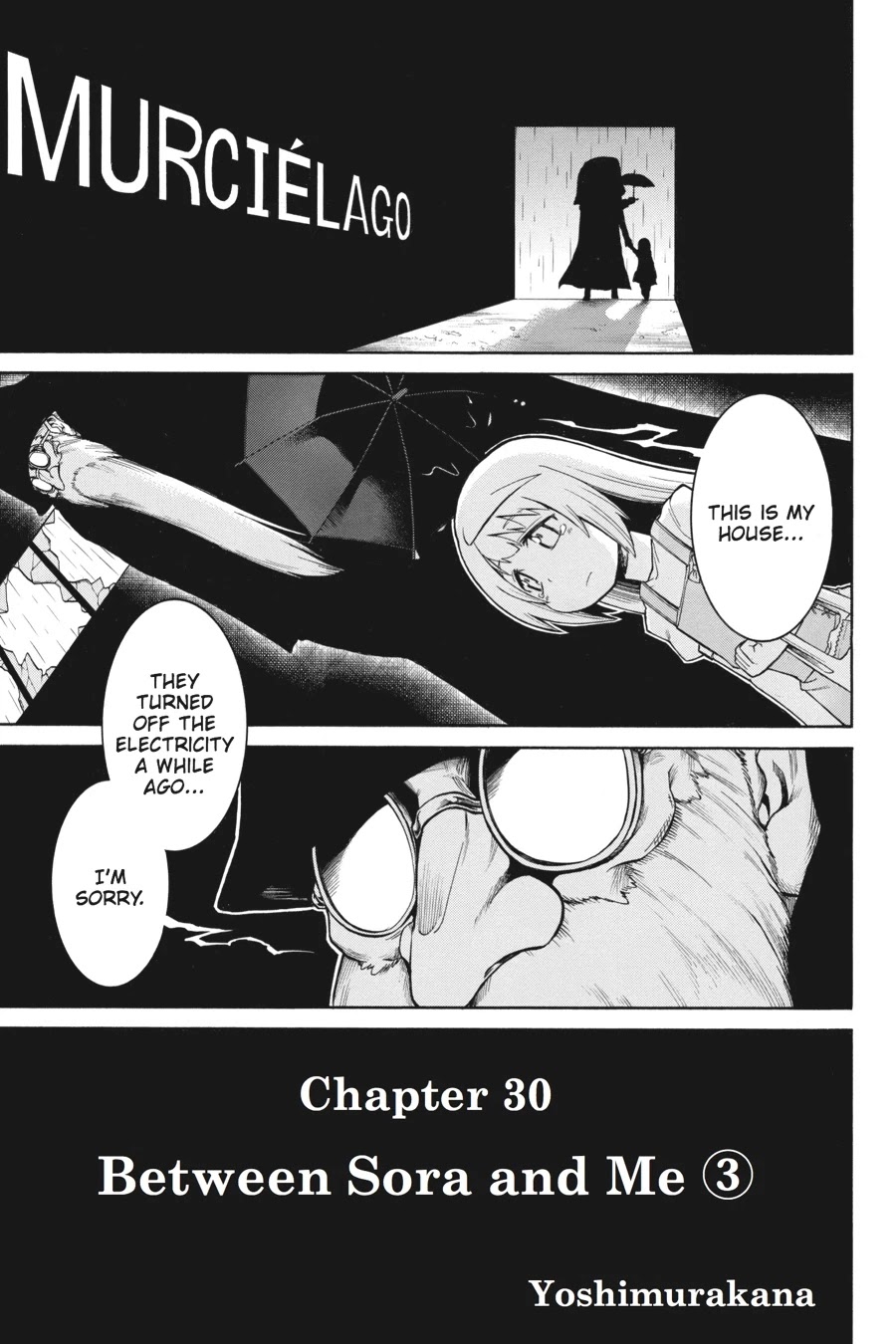 Murcielago Chapter 30 page 2 - Chapter 30