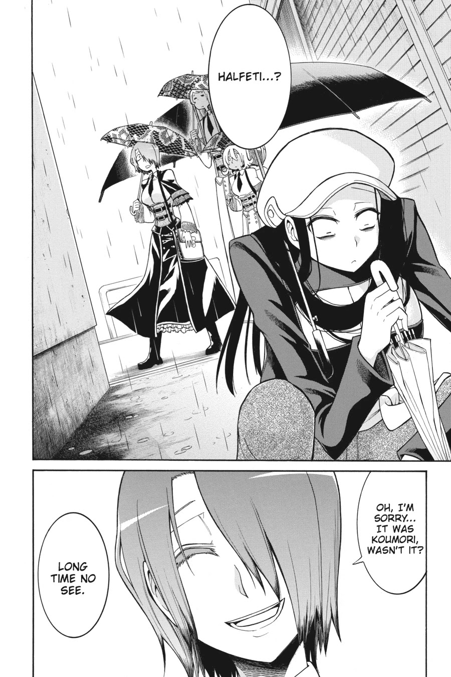Murcielago Chapter 30 page 26 - Chapter 30