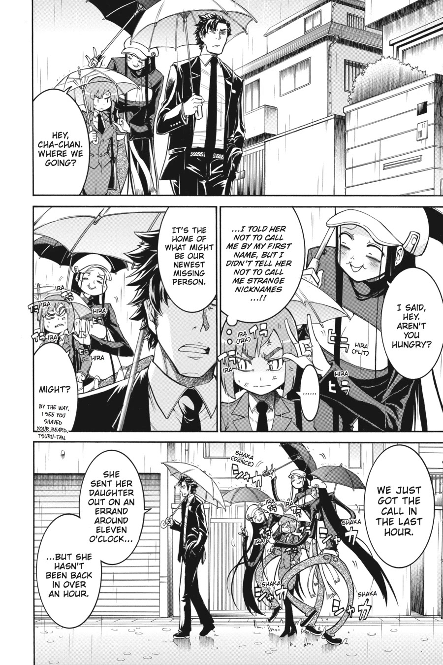 Murcielago Chapter 30 page 8 - Chapter 30