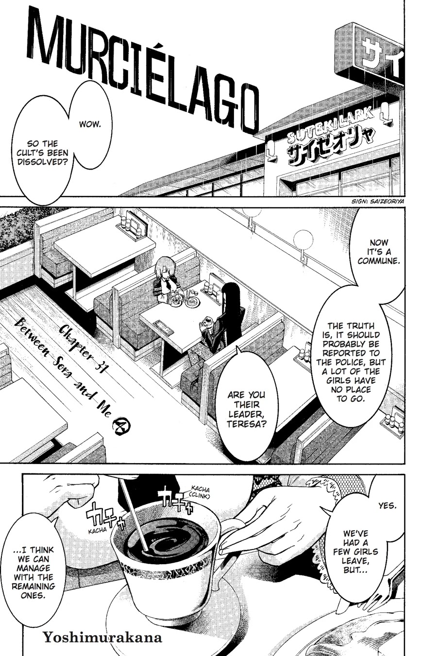 Murcielago Chapter 31 page 1 - Chapter 31