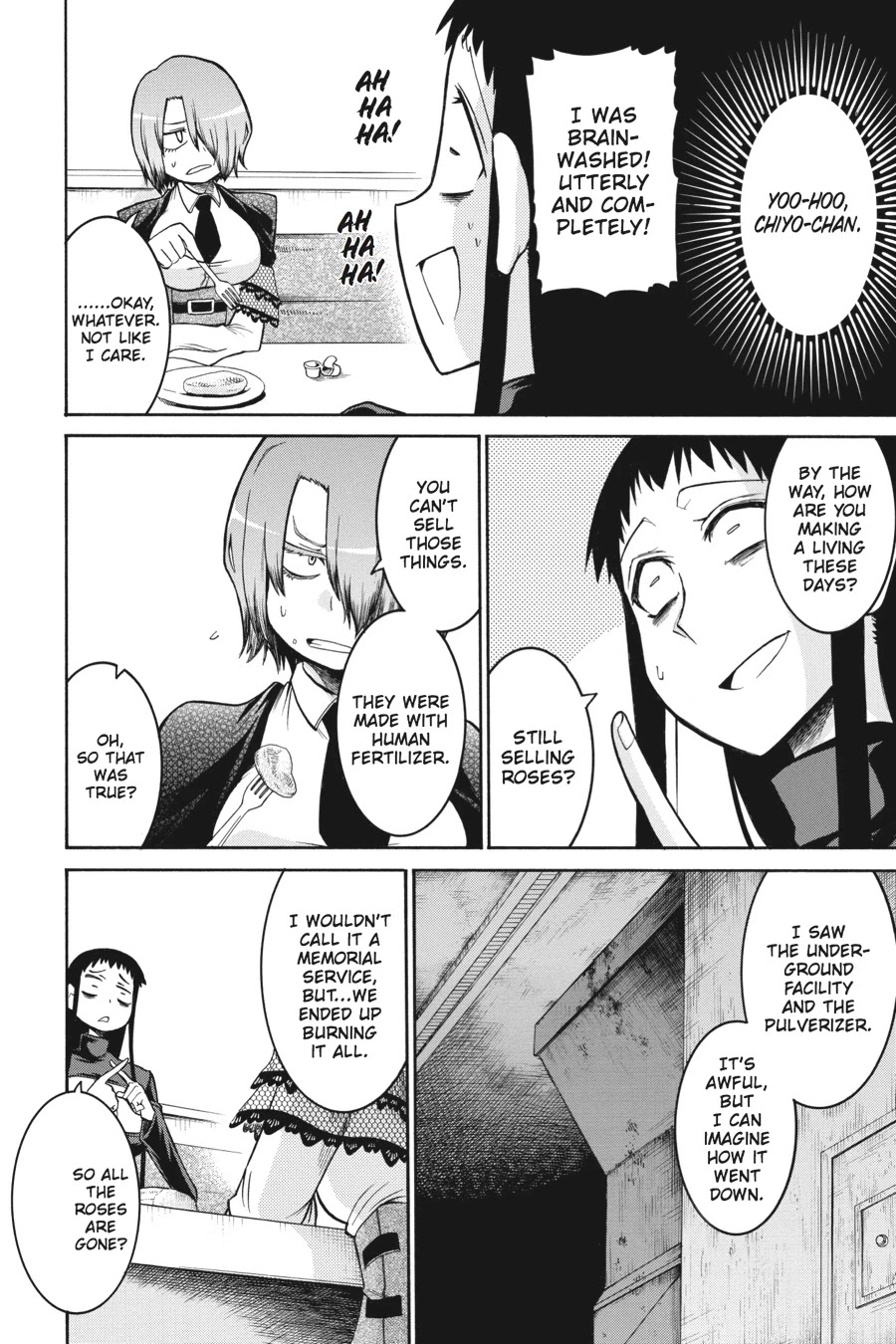 Murcielago Chapter 31 page 10 - Chapter 31