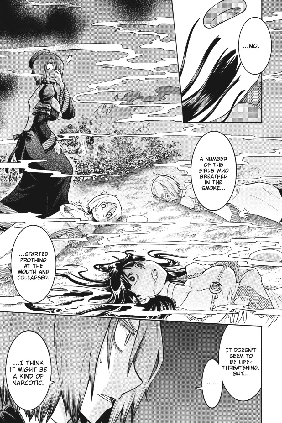 Murcielago Chapter 31 page 11 - Chapter 31