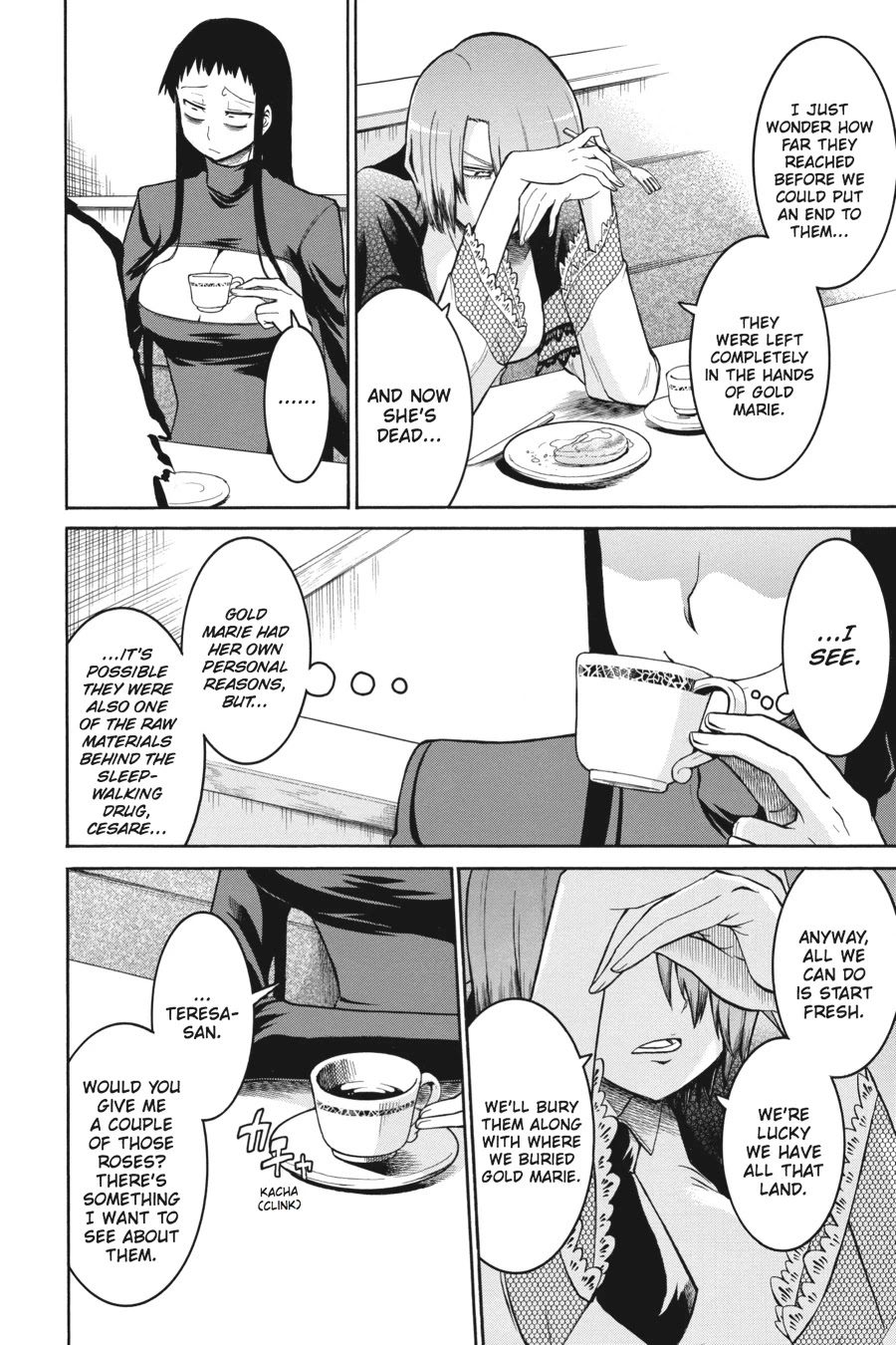 Murcielago Chapter 31 page 12 - Chapter 31
