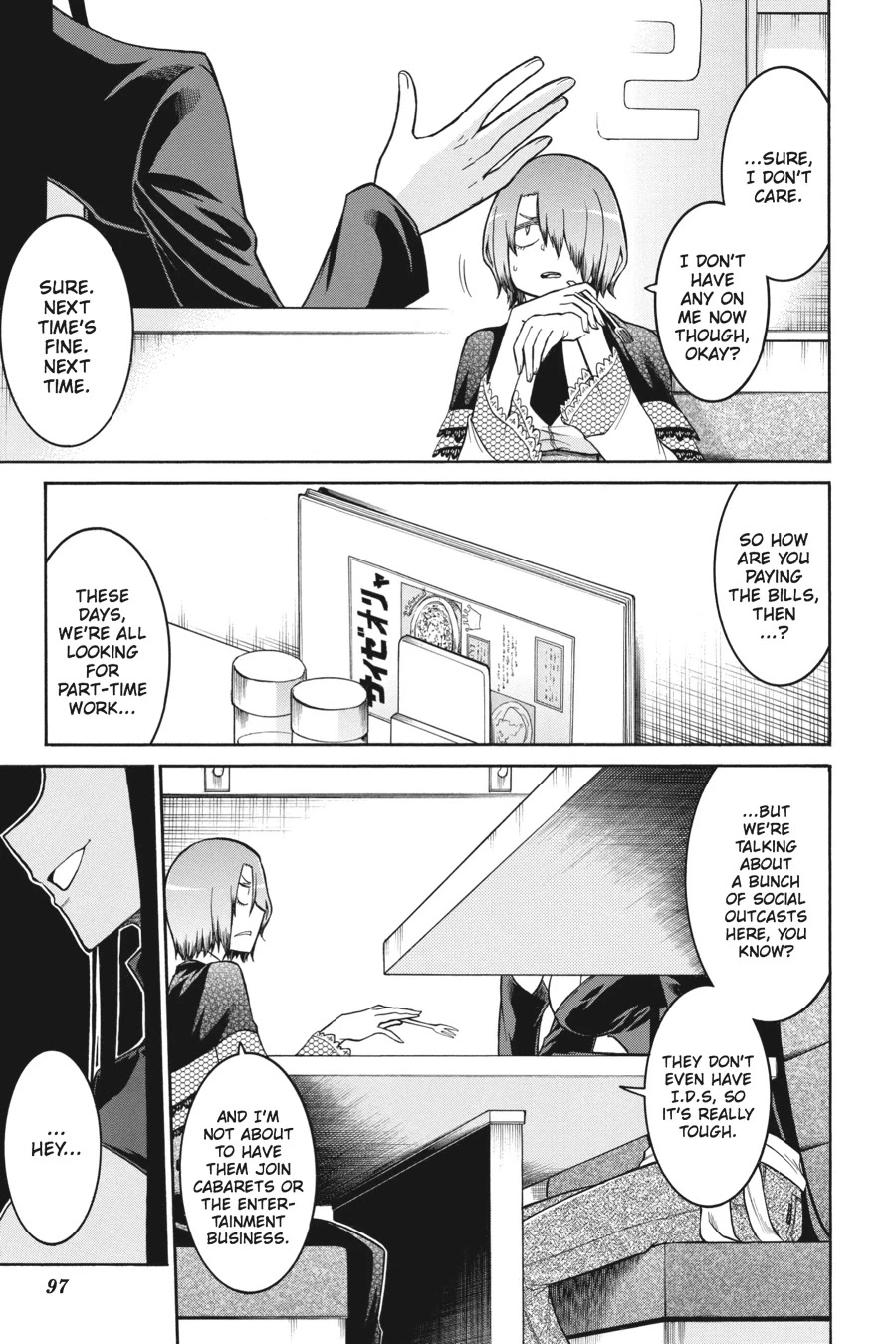 Murcielago Chapter 31 page 13 - Chapter 31