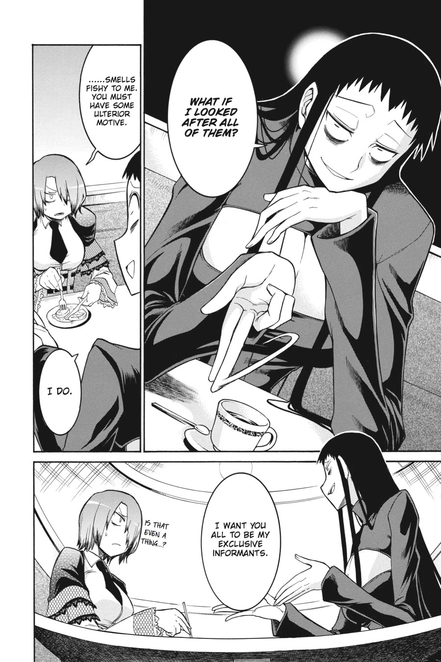 Murcielago Chapter 31 page 14 - Chapter 31