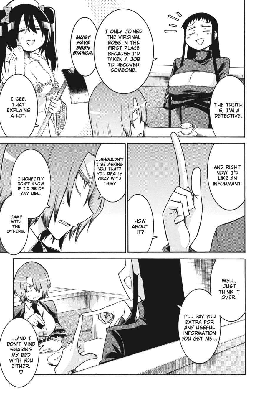 Murcielago Chapter 31 page 15 - Chapter 31