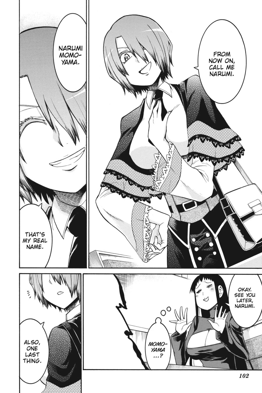 Murcielago Chapter 31 page 18 - Chapter 31