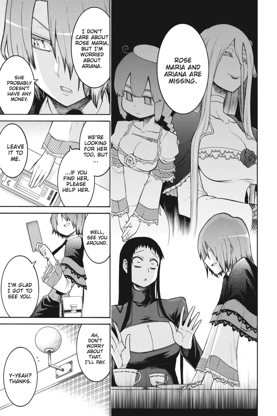 Murcielago Chapter 31 page 19 - Chapter 31