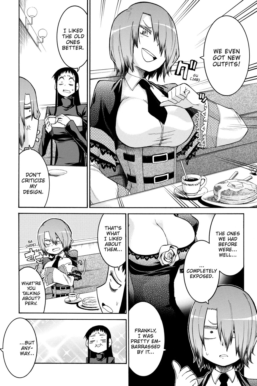 Murcielago Chapter 31 page 2 - Chapter 31