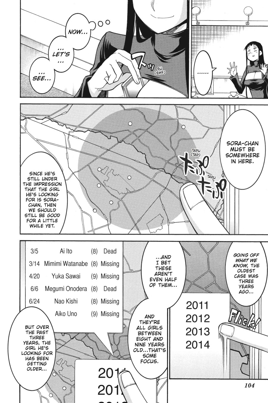 Murcielago Chapter 31 page 20 - Chapter 31