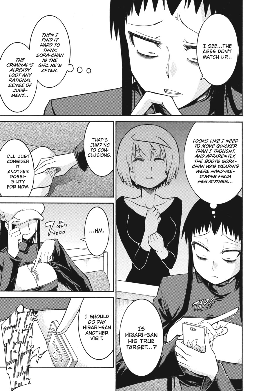 Murcielago Chapter 31 page 21 - Chapter 31
