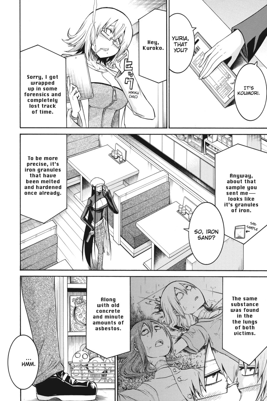 Murcielago Chapter 31 page 22 - Chapter 31