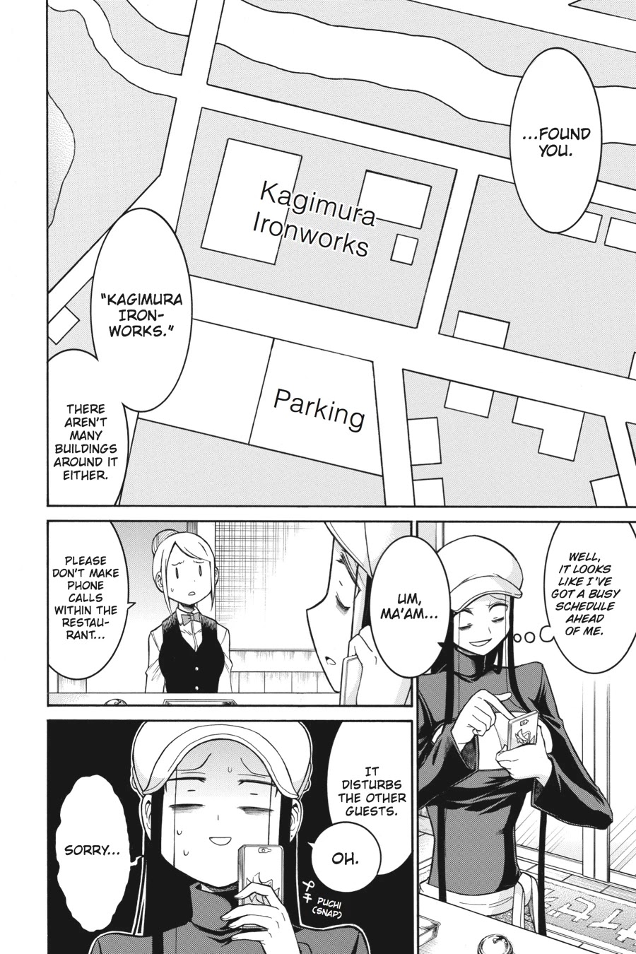 Murcielago Chapter 31 page 24 - Chapter 31