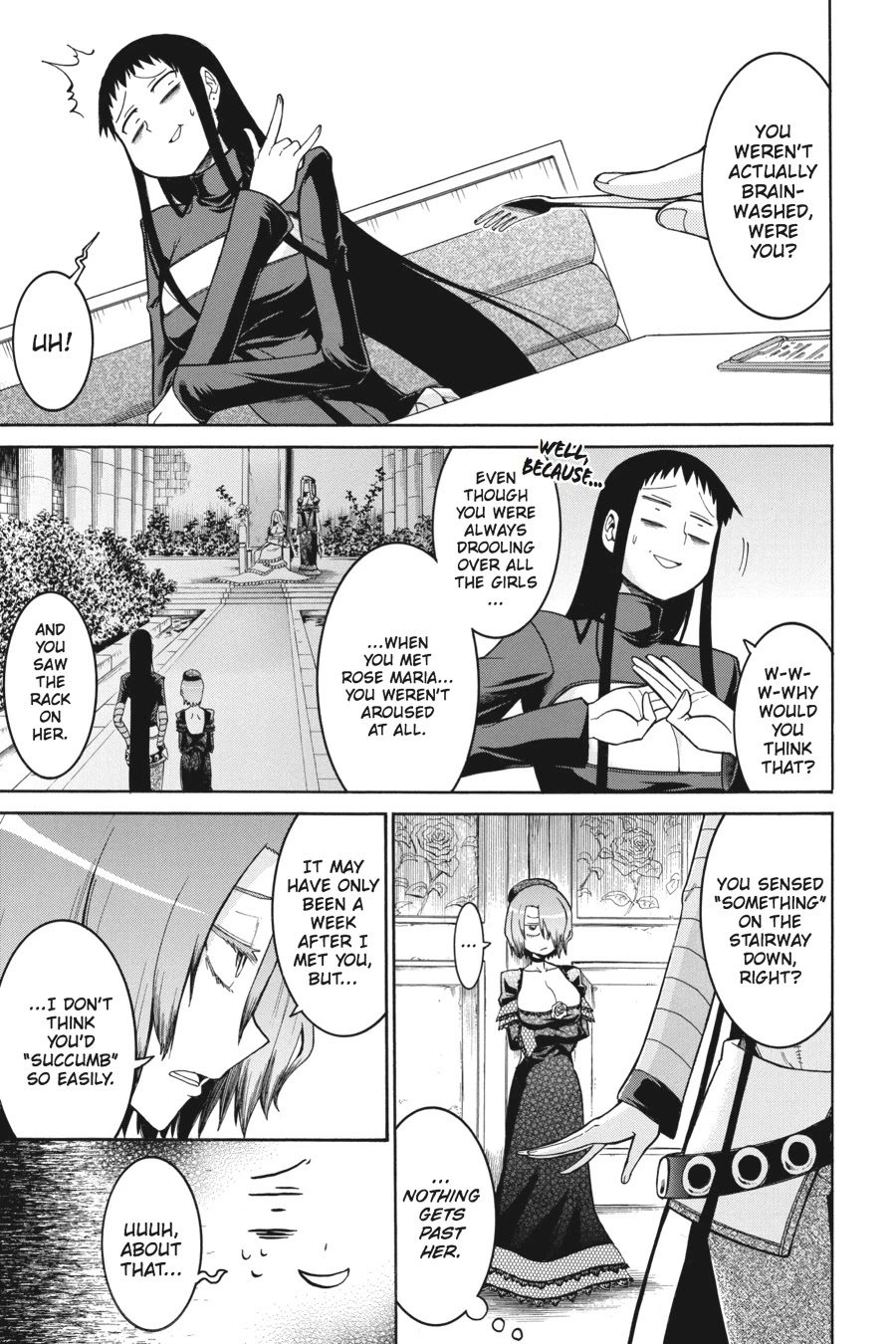 Murcielago Chapter 31 page 5 - Chapter 31