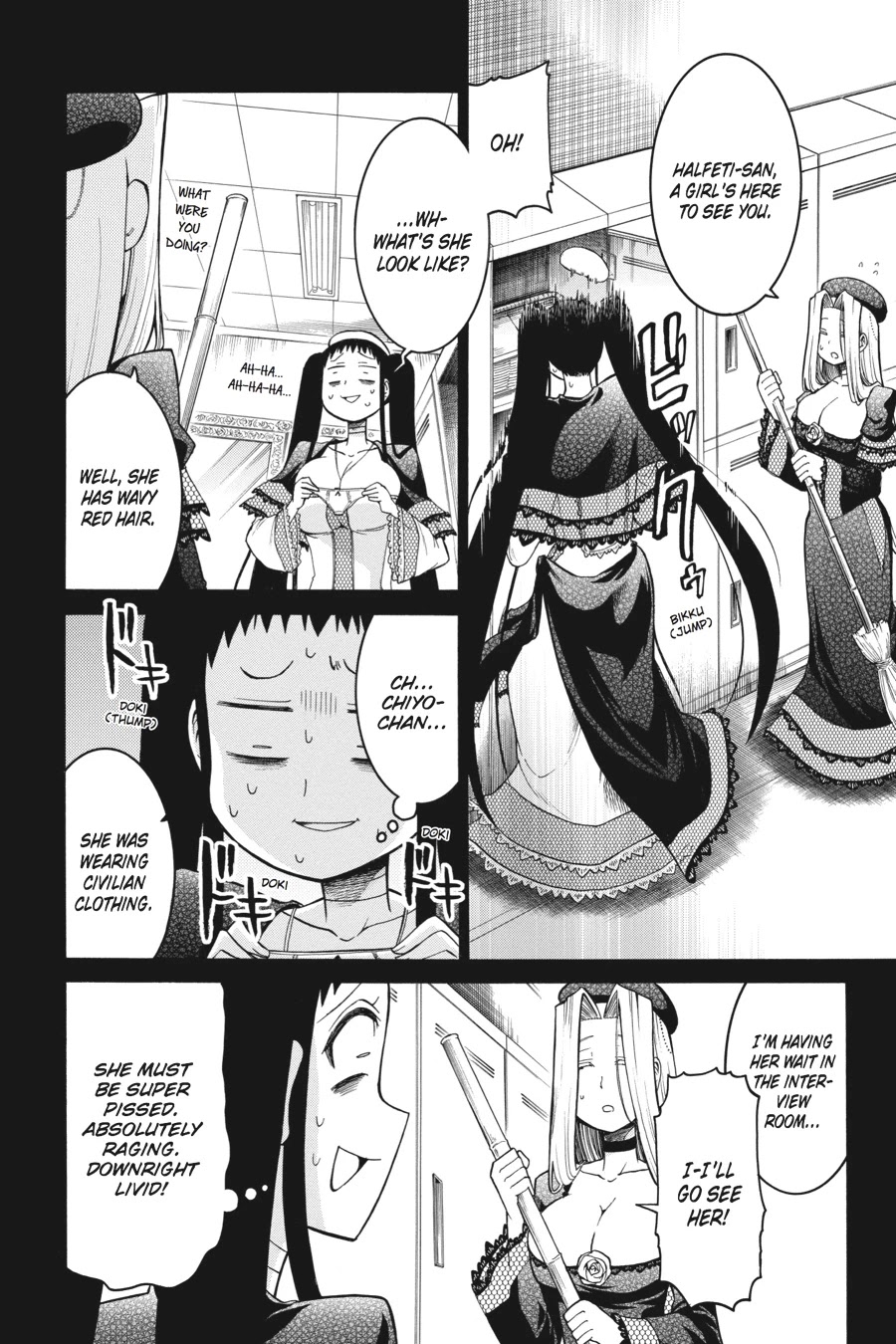 Murcielago Chapter 31 page 6 - Chapter 31