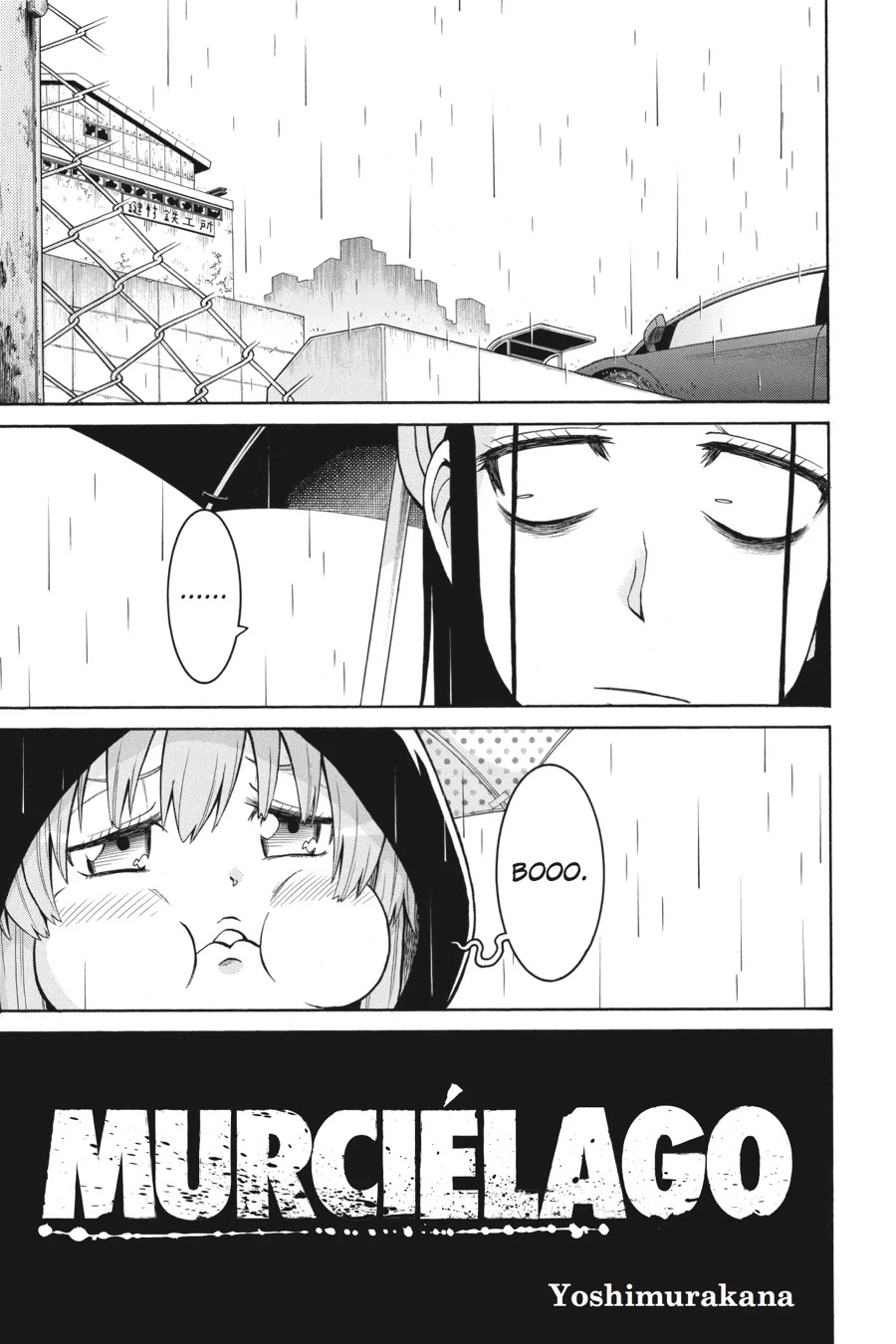 Murcielago Chapter 32 page 1 - Chapter 32