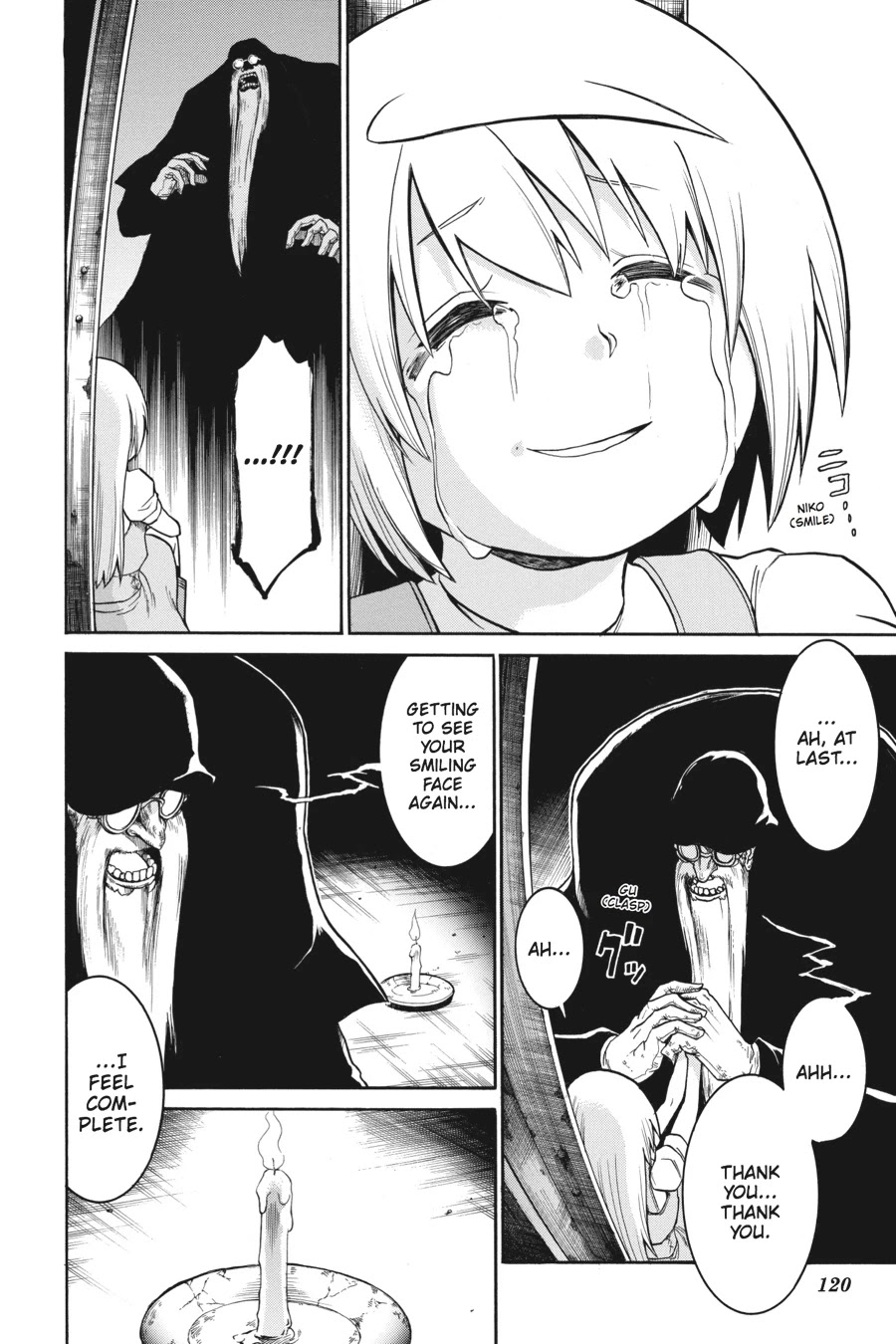 Murcielago Chapter 32 page 10 - Chapter 32
