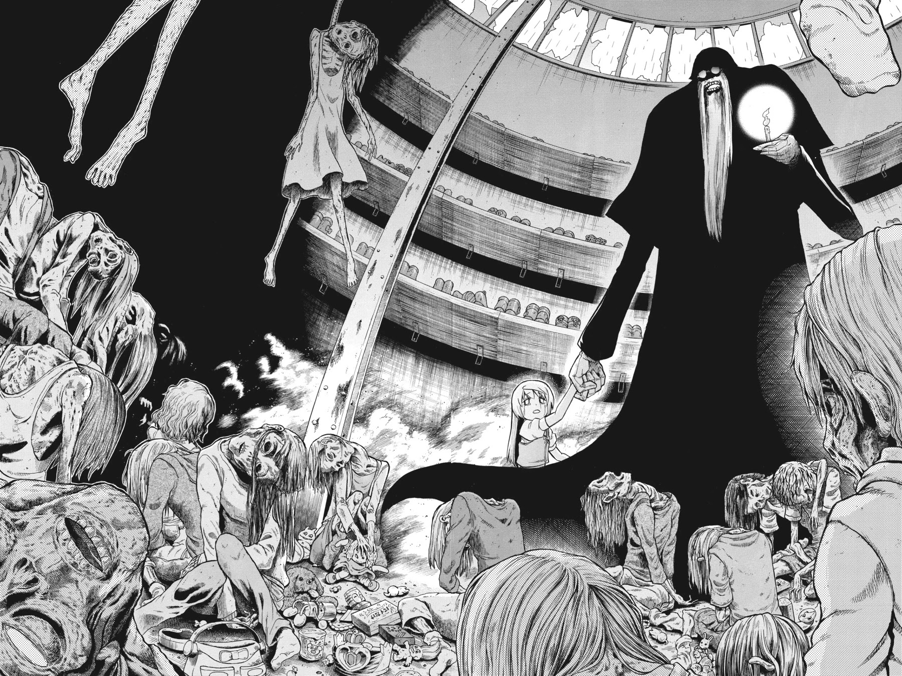 Murcielago Chapter 32 page 12 - Chapter 32