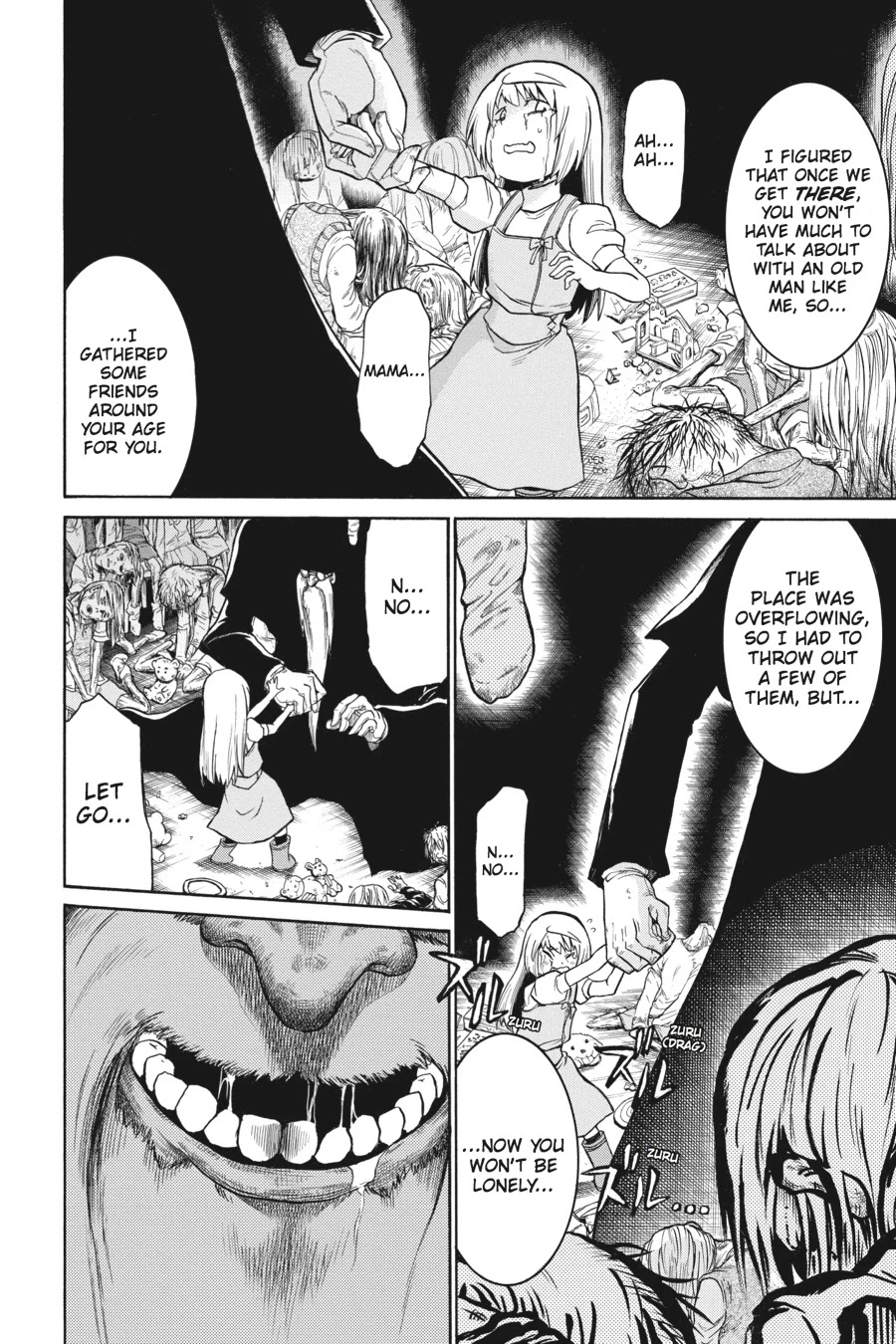 Murcielago Chapter 32 page 13 - Chapter 32