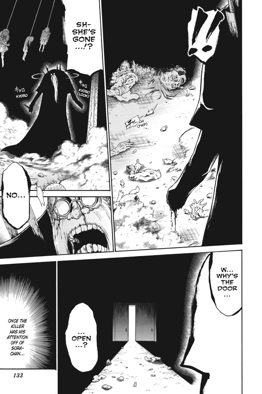 Murcielago Chapter 32 page 22 - Chapter 32