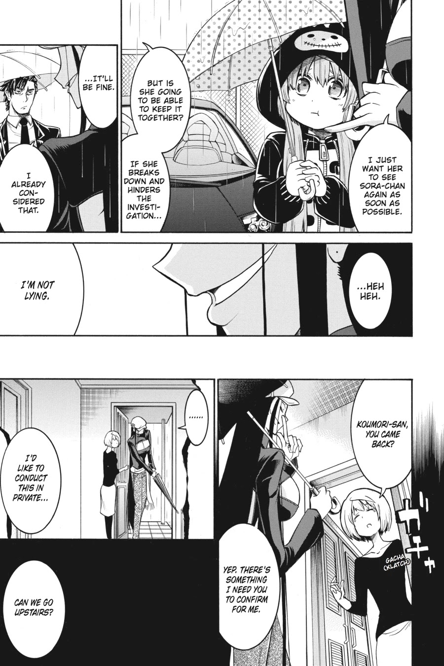 Murcielago Chapter 32 page 5 - Chapter 32