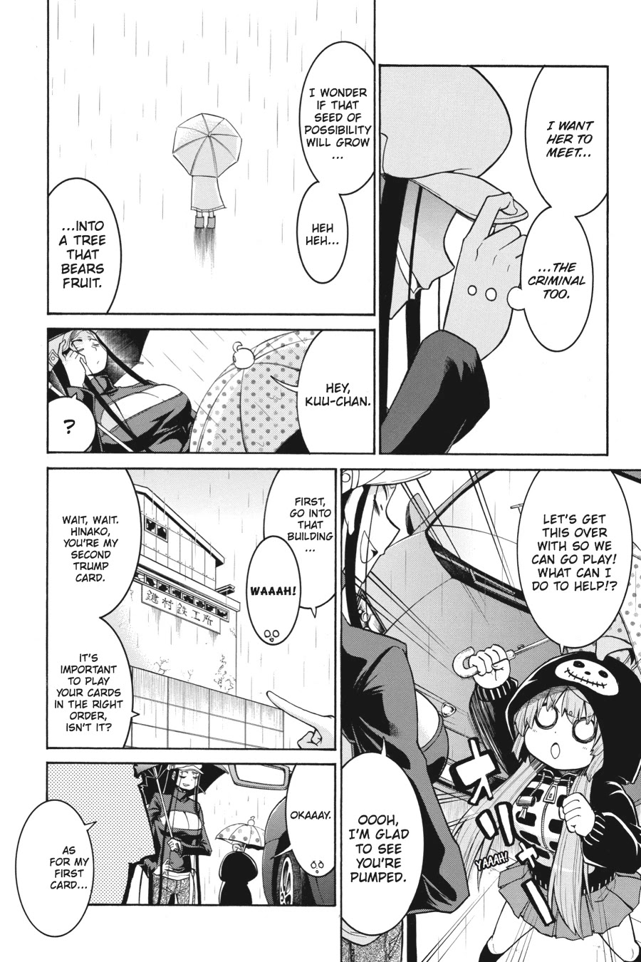 Murcielago Chapter 32 page 8 - Chapter 32