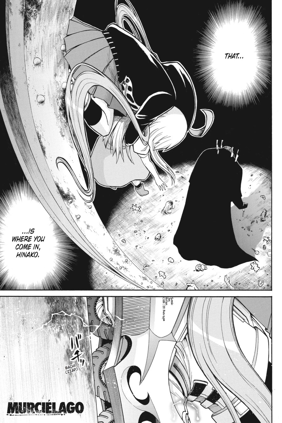 Murcielago Chapter 33 page 1 - Chapter 33