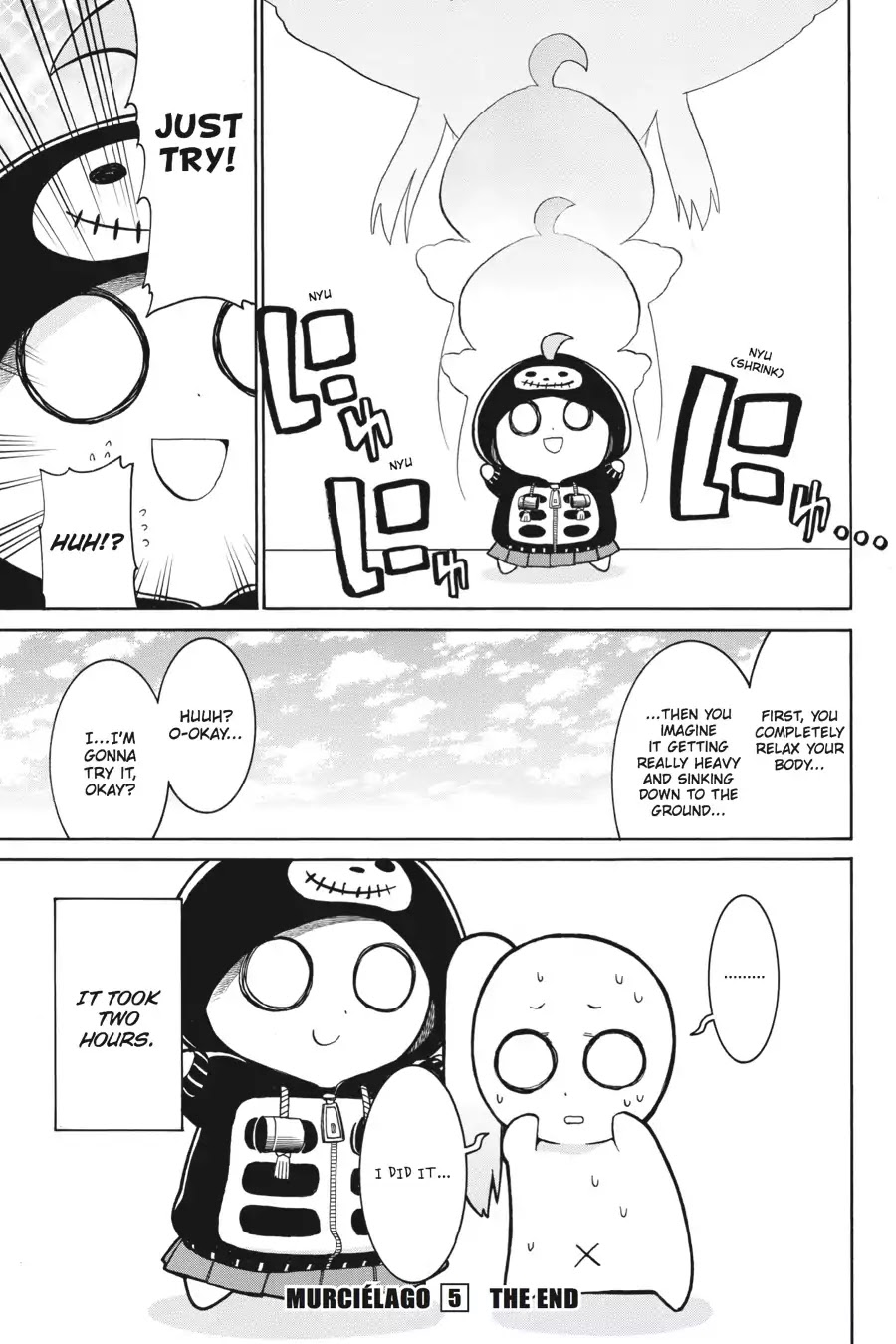 Murcielago Chapter 34.5 page 10 - Vol.5 Bonus Content
