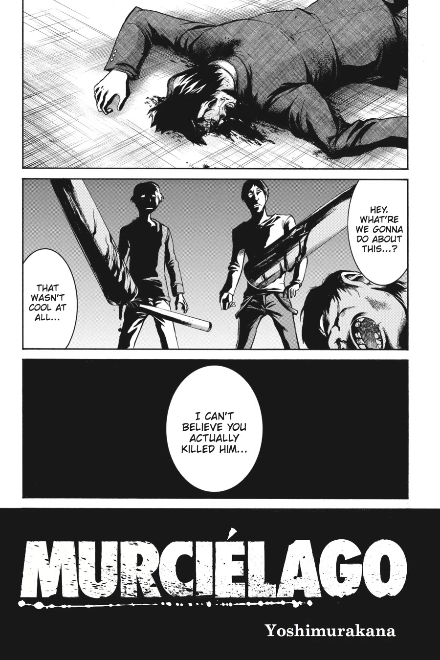 Murcielago Chapter 34 page 1 - Chapter 34