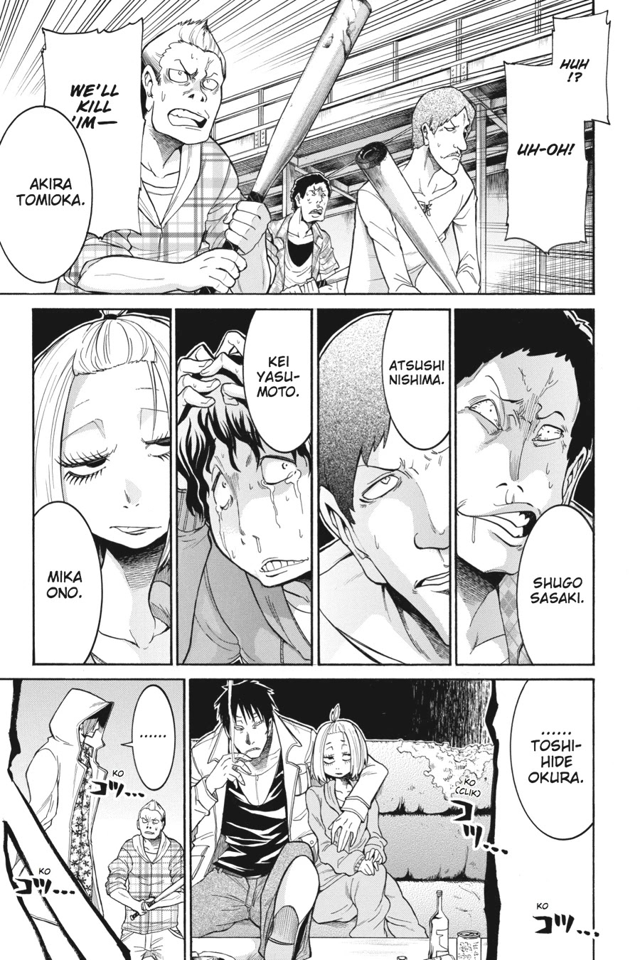 Murcielago Chapter 34 page 11 - Chapter 34