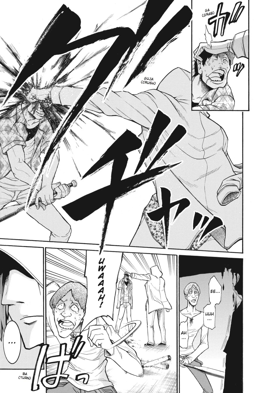 Murcielago Chapter 34 page 15 - Chapter 34