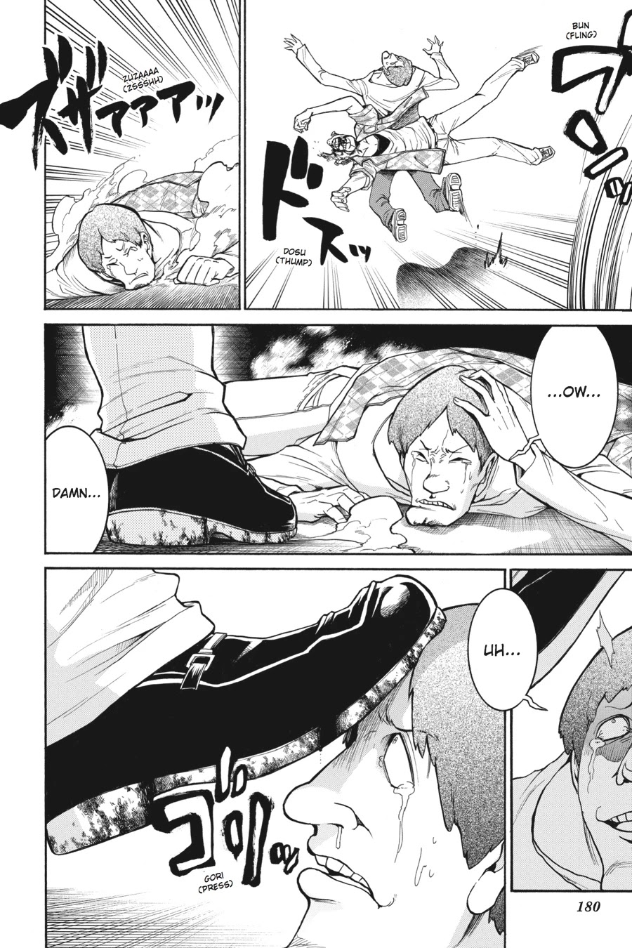 Murcielago Chapter 34 page 16 - Chapter 34