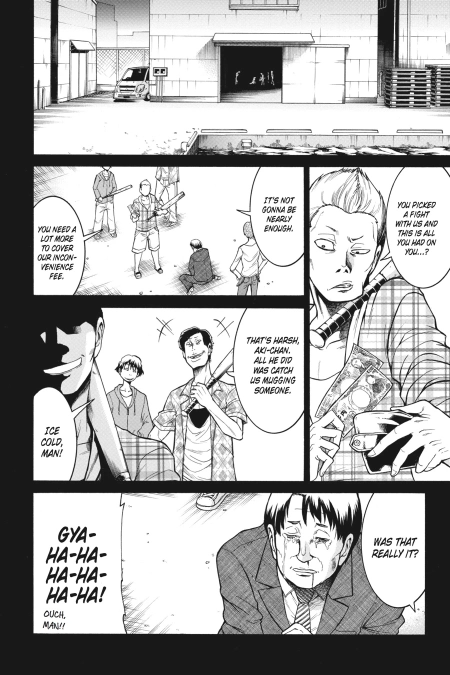 Murcielago Chapter 34 page 2 - Chapter 34