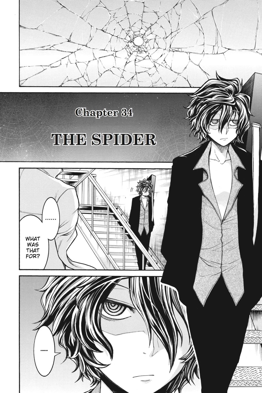 Murcielago Chapter 34 page 23 - Chapter 34