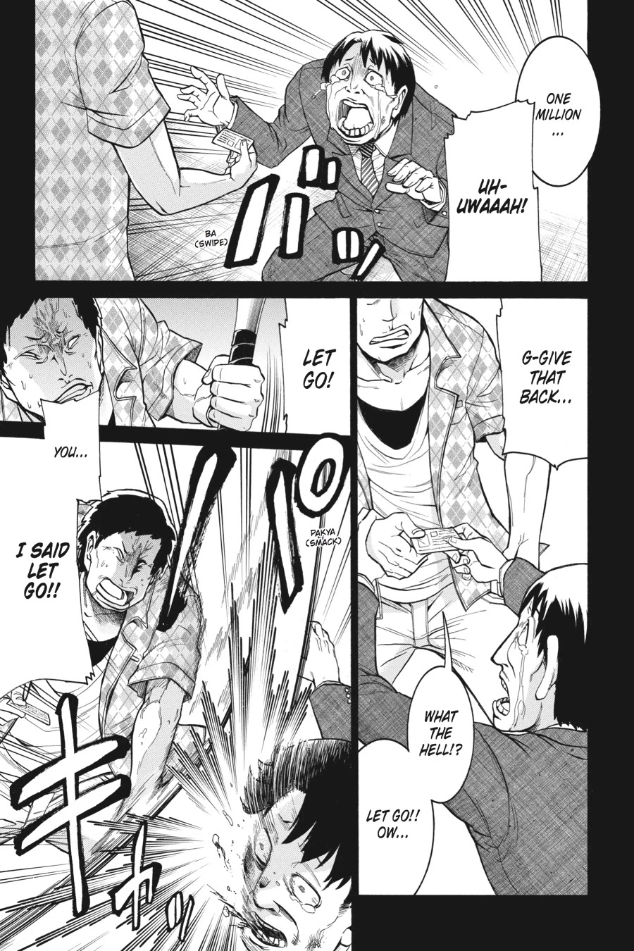 Murcielago Chapter 34 page 5 - Chapter 34