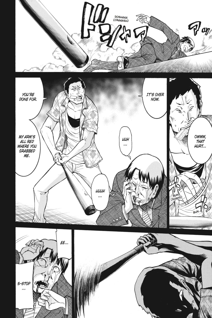 Murcielago Chapter 34 page 6 - Chapter 34