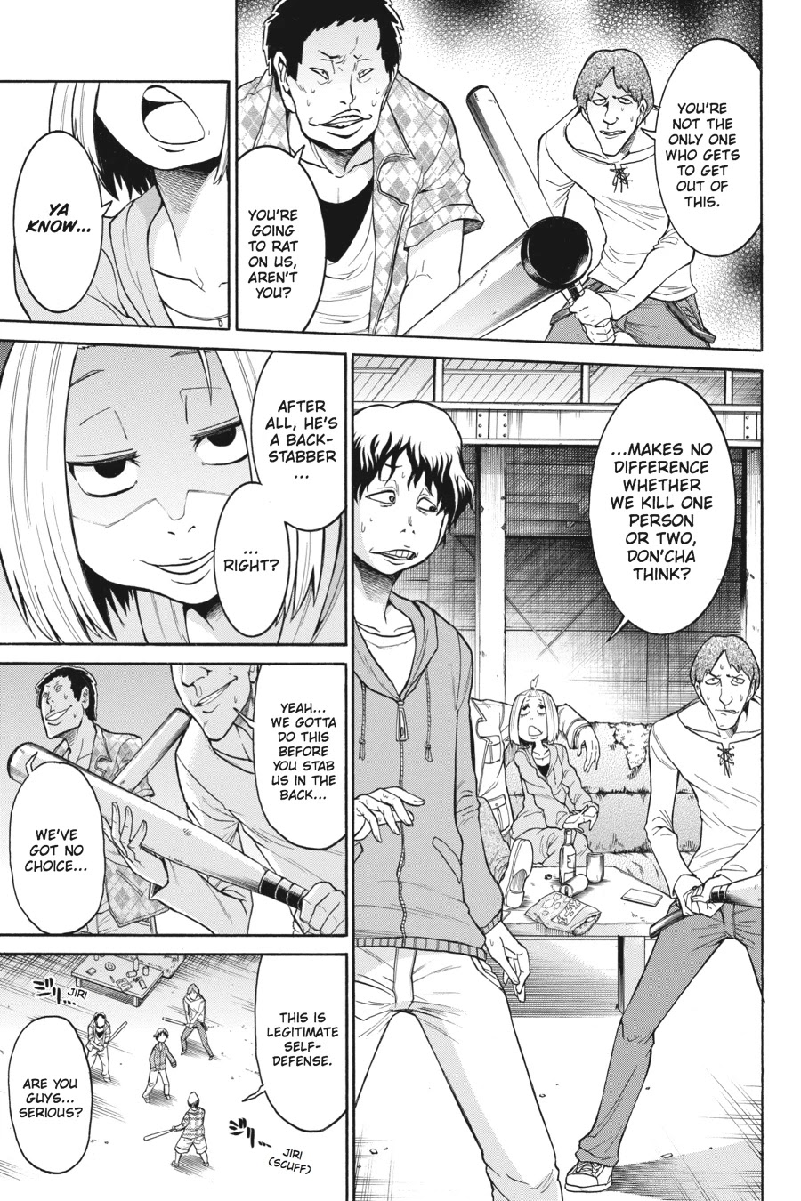 Murcielago Chapter 34 page 9 - Chapter 34