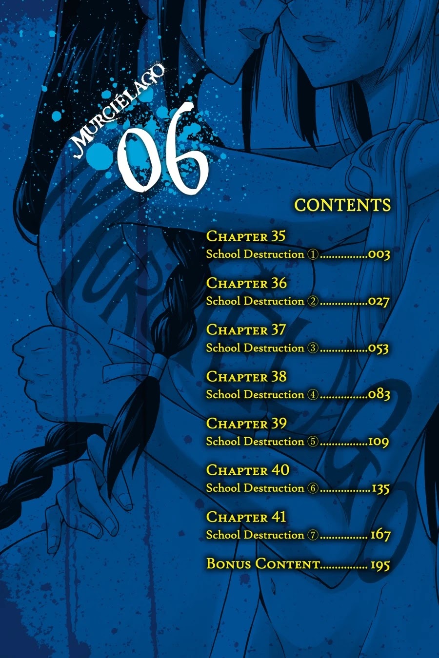 Murcielago Chapter 35 page 3 - Chapter 35