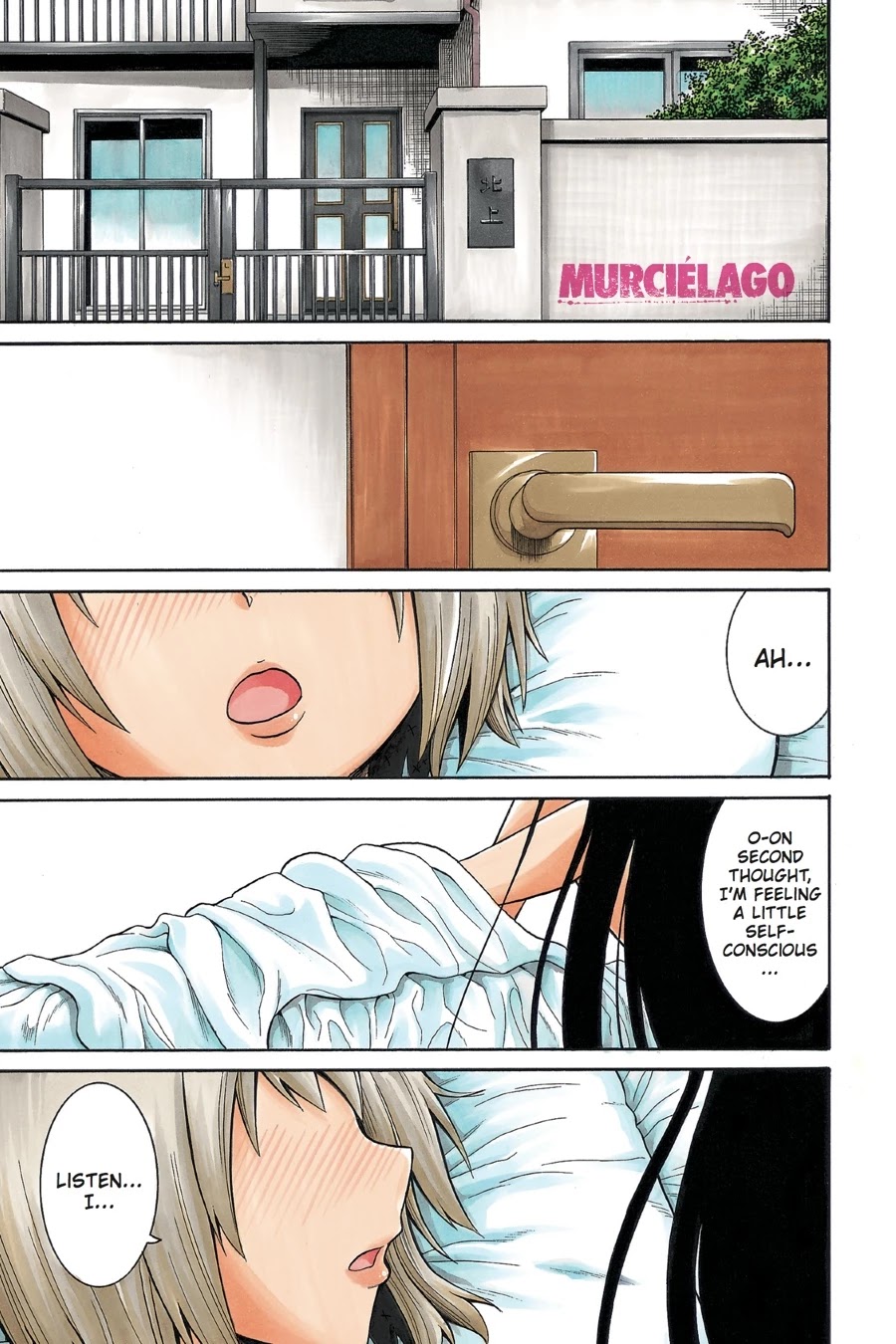 Murcielago Chapter 35 page 4 - Chapter 35
